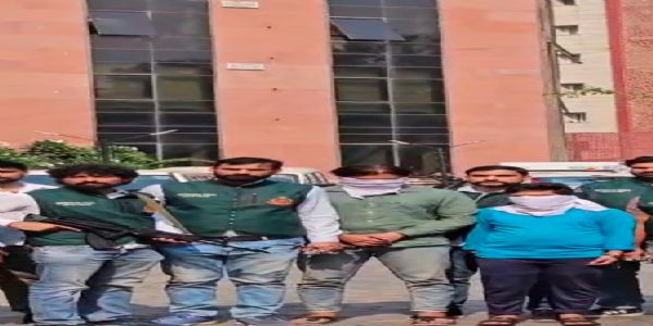 دہلی اور بھوپال سے دو مشتبہ دہشت گرد گرفتار