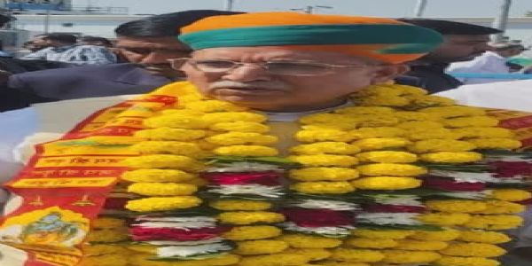 لالو یادو کے دور میں بہار میں جنگل راج تھا، جسے سب نے دیکھا: ارجن رام میگھوال