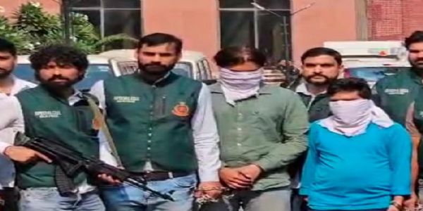 داعش کے ماڈیول کا پردہ فاش، دو مشتبہ دہشت گرد گرفتار