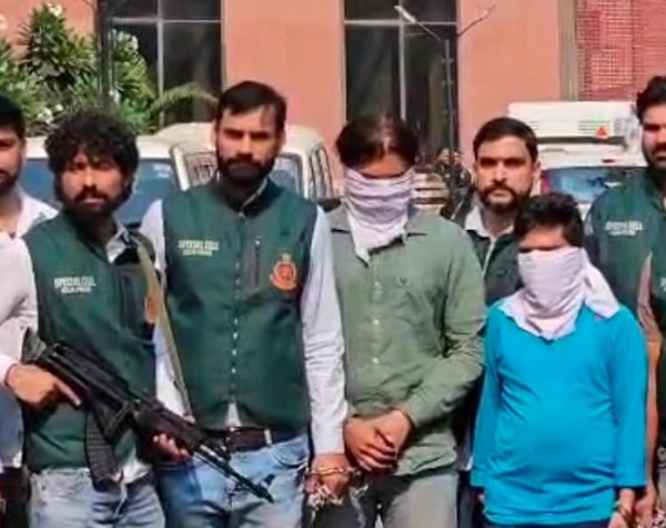 (اپ ڈیٹ) داعش کے ماڈیول کا پردہ فاش، دو مشتبہ دہشت گرد گرفتار (اپ ڈیٹ) داعش کے ماڈیول کا پردہ فاش، دو مشتبہ دہشت گرد گرفتار