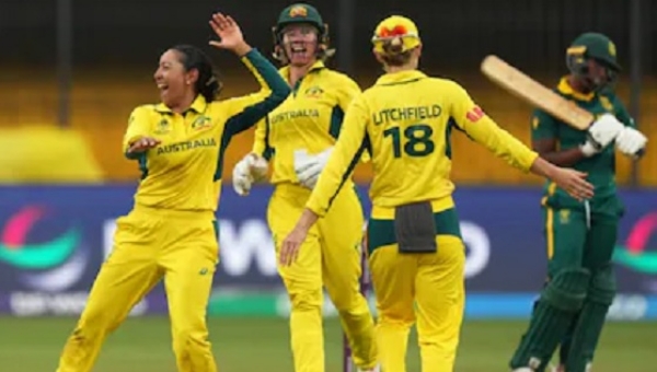 Women World Cup: Australia wins by 7 wickets over South Africa Women World Cup: Australia wins by 7 wickets over South Africa