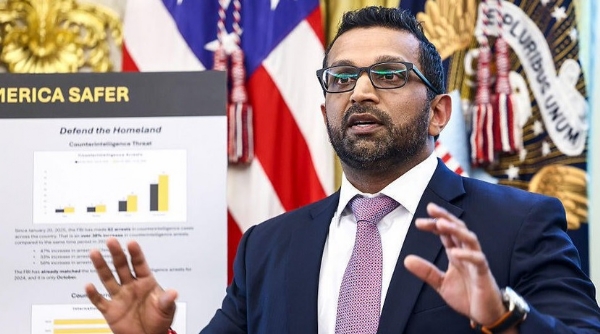 FBI chief Kash Patel will visit China to raise fentanyl issue FBI chief Kash Patel will visit China to raise fentanyl issue
