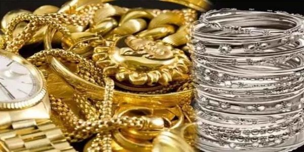 صرافہ بازار میں گراوٹ کا سلسلہ جاری، سونا مسلسل چھٹے روز بھی سستا ہوا
