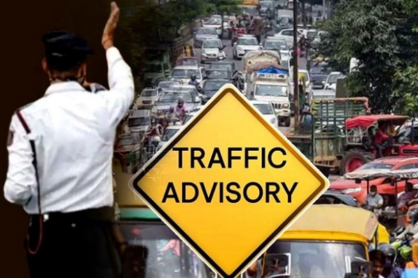 Traffic diversion due to the President program Traffic diversion due to the President program