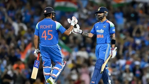 Harshit, Rohit and Virat prevent Australia from sweeping series Harshit, Rohit and Virat prevent Australia from sweeping series