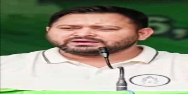 کٹیہار میں تیجسوی یادو نےبی جے پی اور جے ڈی یو پر حملہ بولا
