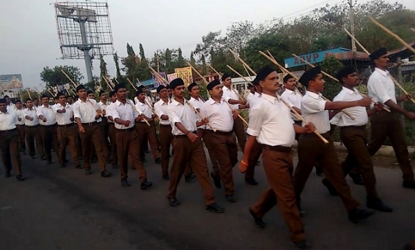 Administration called peace meeting Chittapur RSS procession Administration called peace meeting Chittapur RSS procession