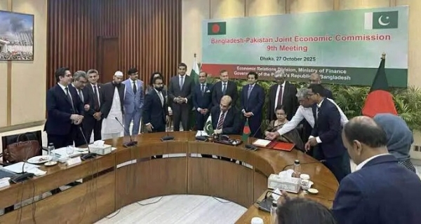 Bangladesh and Pakistan agree to increase economic cooperation Bangladesh and Pakistan agree to increase economic cooperation