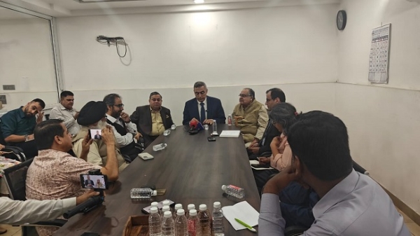 غزہ میں انسانیت کا قتل عام، الاقصیٰ کو خطرہ، فلسطینی سفیر عبد اللہ ابوشاویش کا دوٹوک بیان غزہ میں انسانیت کا قتل عام، الاقصیٰ کو خطرہ، فلسطینی سفیر عبد اللہ ابوشاویش کا دوٹوک بیان