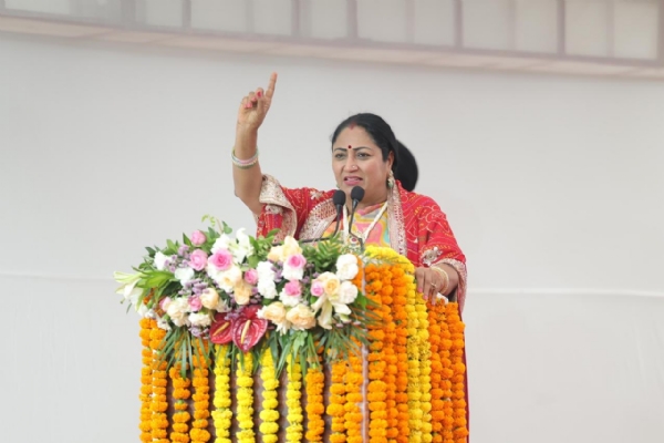 دہلی میں ترقی کی نئی تاریخ لکھی جا رہی ہے: ریکھا گپتا دہلی میں ترقی کی نئی تاریخ لکھی جا رہی ہے: ریکھا گپتا