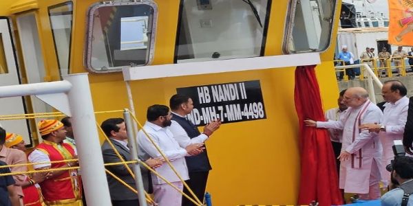 ممبئی میں امت شاہ نے ماہی گیری کے جدید جہازوں کا کیا افتتاح