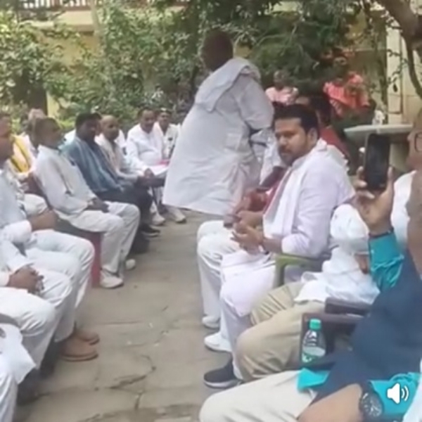 نوادہ ضلع کے تمام پانچ اسمبلی حلقوں پر ہوگا این ڈی اے کا قبضہ: راج بلبھ نوادہ ضلع کے تمام پانچ اسمبلی حلقوں پر ہوگا این ڈی اے کا قبضہ: راج بلبھ