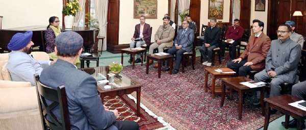 صدرجمہوریہ نینی تال راج بھون کی 125 ویں سالگرہ کی تقریبات میں شرکت کریں گی صدرجمہوریہ نینی تال راج بھون کی 125 ویں سالگرہ کی تقریبات میں شرکت کریں گی