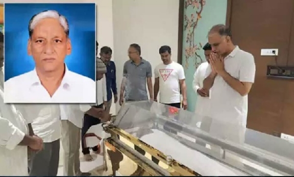 تلنگانہ کے سابق وزیرہریش راو کے والد چل بسے تلنگانہ کے سابق وزیرہریش راو کے والد چل بسے