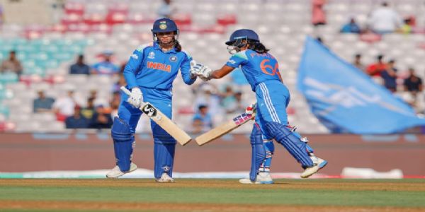 مندھانا آئی سی سی خواتین کی ون ڈے رینکنگ میں سرفہرست، کیریئر کی بہترین درجہ بندی حاصل کی