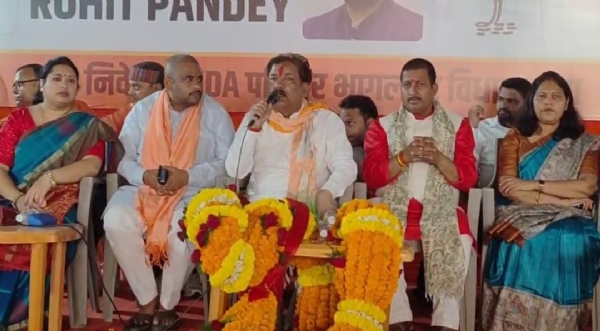 مہاگٹھ بندھن ایک عظیم اتحاد بن گیا ہے: دلیپ جیسوال مہاگٹھ بندھن ایک عظیم اتحاد بن گیا ہے: دلیپ جیسوال