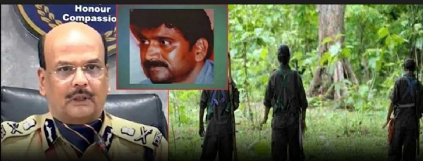 سرکردہ ماؤنواز پلوری سمیت دو لیڈروں نے ڈی جی پی کے سامنے خودسپردگی کی سرکردہ ماؤنواز پلوری سمیت دو لیڈروں نے ڈی جی پی کے سامنے خودسپردگی کی