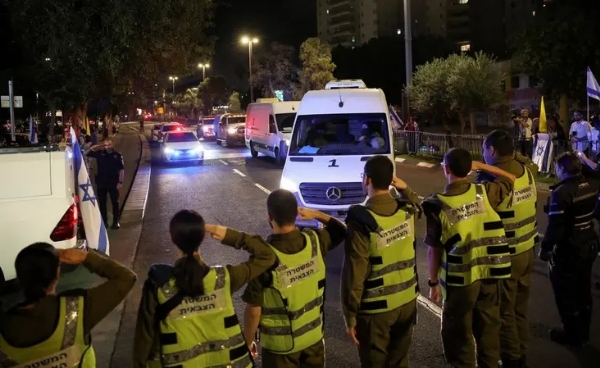 حماس نے ایک اور اسرائیلی یرغمالی کی لاش حوالے کرنے کا اعلان کیا حماس نے ایک اور اسرائیلی یرغمالی کی لاش حوالے کرنے کا اعلان کیا