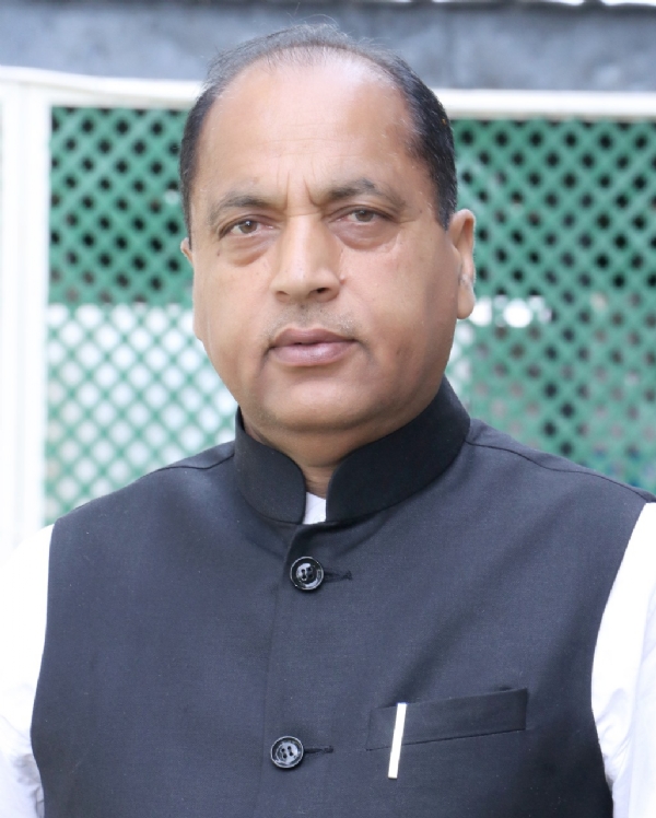 بی جے پی ایم ایل اے کے حلقوں کے ساتھ امتیازی سلوک کیا جا رہا ہے: جئے رام ٹھاکر بی جے پی ایم ایل اے کے حلقوں کے ساتھ امتیازی سلوک کیا جا رہا ہے: جئے رام ٹھاکر