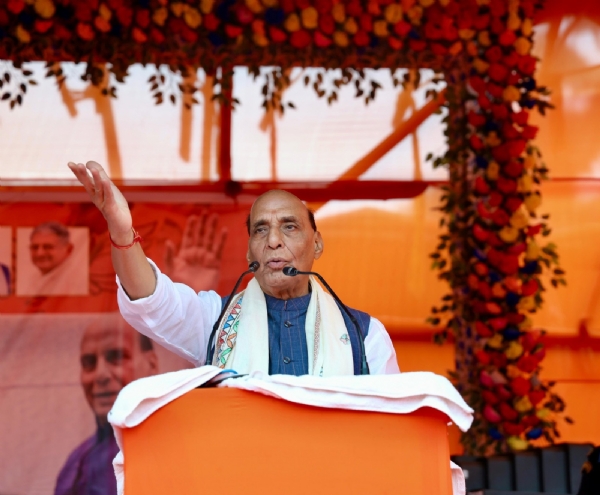 این ڈی اے حکومت نے ہمیشہ پسماندہ طبقات کا احترام کیا ہے: راجناتھ سنگھ این ڈی اے حکومت نے ہمیشہ پسماندہ طبقات کا احترام کیا ہے: راجناتھ سنگھ