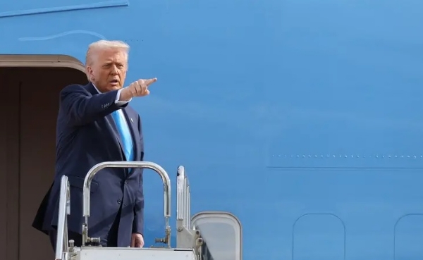 غزہ معاہدے کو کوئی چیز خطرے میں نہیں ڈالے گی : ٹرمپ غزہ معاہدے کو کوئی چیز خطرے میں نہیں ڈالے گی : ٹرمپ