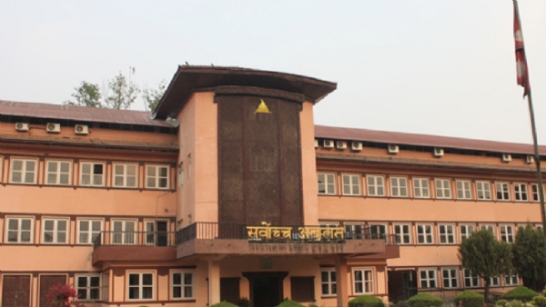 نیپال میں عبوری حکومت کی تشکیل اور پارلیمنٹ کی تحلیل پر صدر، وزیراعظم کو شوکاز نوٹس نیپال میں عبوری حکومت کی تشکیل اور پارلیمنٹ کی تحلیل پر صدر، وزیراعظم کو شوکاز نوٹس