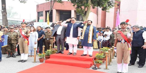 مرکزی وزیر کرن ریججو نے جامعہ ملیہ اسلامیہ کے 105ویں یوم تاسیس تقریبات اور چھ روزہ تعلیمی میلے کا افتتاح کیا