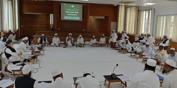 اجلاس مجلس عاملہ جمعیة علماءہند:مولانا محمود اسعد مدنی جمعیةعلماءہند کے بالاتفاق دوسری بار صدر منتخب