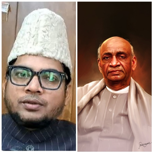 سردار پٹیل اور ریحان اختر سردار پٹیل اور ریحان اختر