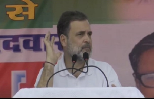 ہمارا خواب ہے کہ میڈ ان چین نہیں ، میڈ ان بہار بنے :راہل گاندھی ہمارا خواب ہے کہ میڈ ان چین نہیں ، میڈ ان بہار بنے :راہل گاندھی