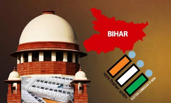 EC tell SC- voter list after both phases of nomination in Bihar EC tell SC- voter list after both phases of nomination in Bihar