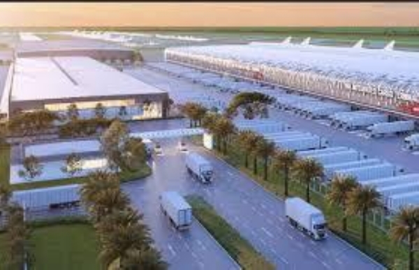 گریٹر نوئیڈا کے بوڈاکی میں 8,000 کروڑ کا لاجسٹک ہب بنایا جائے گا گریٹر نوئیڈا کے بوڈاکی میں 8,000 کروڑ کا لاجسٹک ہب بنایا جائے گا