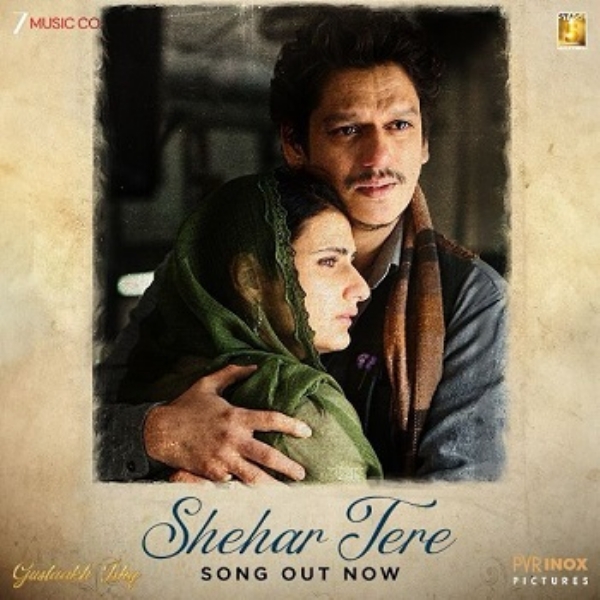 New song from Vijay Varma debut feature film Gustakh Ishq