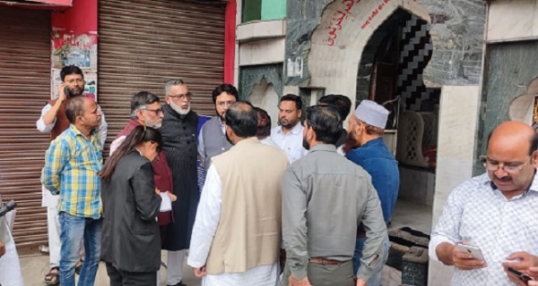 جماعت اسلامی ہند وفد کا بریلی کے متاثرہ علاقوں کا دورہ جماعت اسلامی ہند وفد کا بریلی کے متاثرہ علاقوں کا دورہ