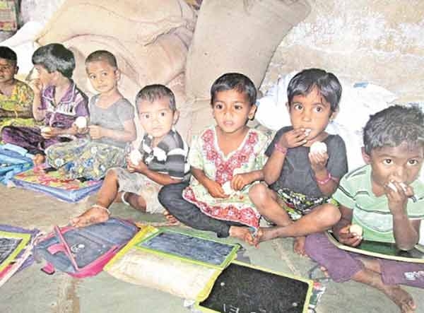 آنگن واڑی کے بچوں کو چار ماہ سے یونیفارم کا انتظار