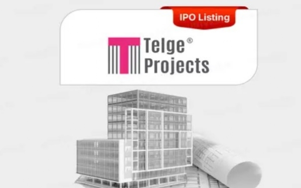 Telge Projects strong start in stock market; IPO investors benefits Telge Projects strong start in stock market; IPO investors benefits