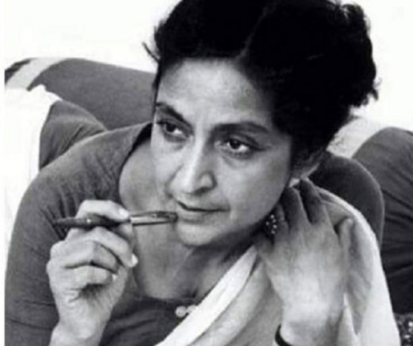 مشہور شاعرہ، ناول نگار اور مضمون نگار امرتا پریم مشہور شاعرہ، ناول نگار اور مضمون نگار امرتا پریم