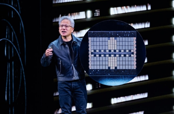 ای آئی چپ بنانے والی کمپنی اینویڈیا کی مالیت پانچ ٹریلین ڈالر تک پہنچ گئی