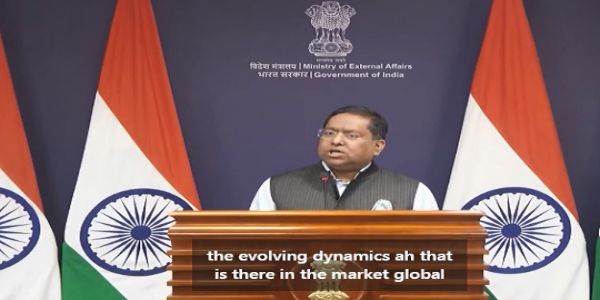 پاکستان کے خلاف افغانستان کی حمایت میں ہندوستان کھل کر سامنے آگیا، کہا- دہشت گردی قبول نہیں