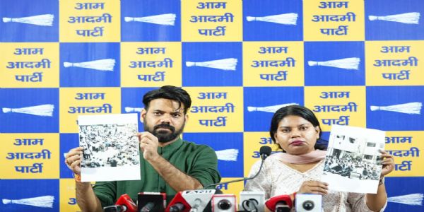 بی جے پی کی آفت زدہ حکومت نے ایم ٹی ایس ملازمین کے مطالبات پورے نہیں کیے