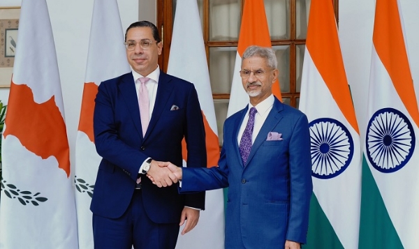 Cyprus-India Foreign Ministers talks, review Joint Action Plan Cyprus-India Foreign Ministers talks, review Joint Action Plan