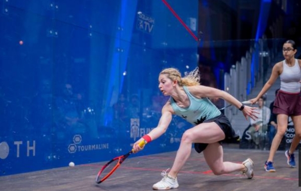 کینیڈین اسکواش اوپن کے سیمی فائنل میں اناہت سنگھ  کو شکست کینیڈین اسکواش اوپن کے سیمی فائنل میں اناہت سنگھ  کو شکست