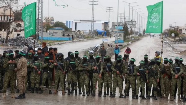 ہتھیار چھوڑنے کا معاملہ پیچیدہ ہے ، اتفاقِ رائے درکار ہے : حماس ہتھیار چھوڑنے کا معاملہ پیچیدہ ہے ، اتفاقِ رائے درکار ہے : حماس