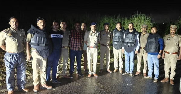 Prayagraj: Criminal injured in encounter, pistol & cartridges recovered Prayagraj: Criminal injured in encounter, pistol & cartridges recovered