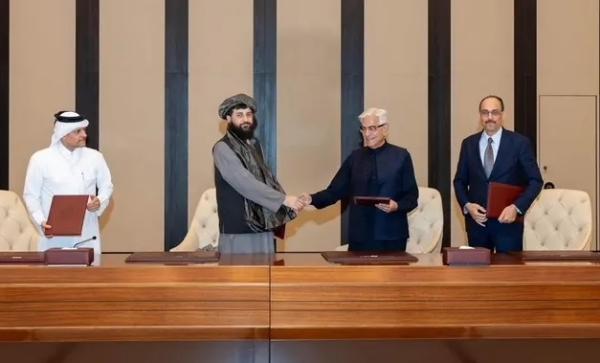 پاکستان اور افغانستان نے جنگ بندی جاری رکھنے پر اتفاق کیا پاکستان اور افغانستان نے جنگ بندی جاری رکھنے پر اتفاق کیا