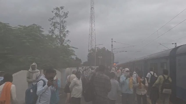 NANDED–MEDCHAL TRAIN FIRE INCIDENT