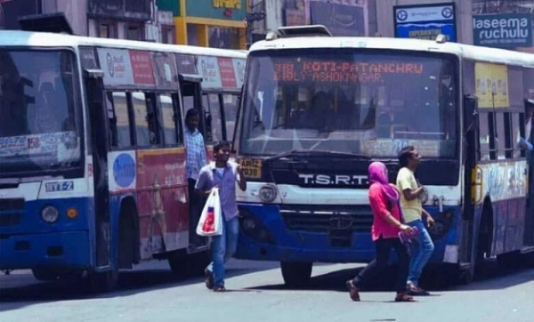 تلنگانہ آرٹی سی بس کرایوں میں اضافہ، کارپوریشن کو روزانہ تقریباً 2.4 کروڑ کی اضافی آمدنی