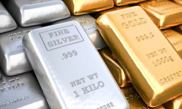 صرافہ مارکیٹ میں معمولی گراوٹ ،سونا اور چاندی کی قیمت میں کمی