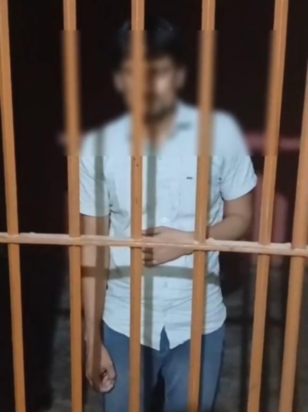 مہوبہ میں ایک نوعمر لڑکی کو محبت کے جال میں پھنسا نے کے الزام میں ایک شخص گرفتار