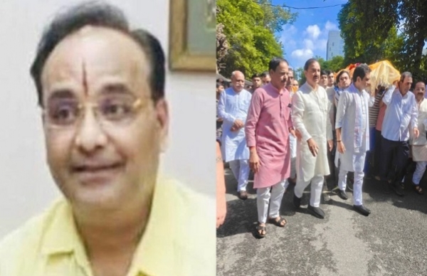 Noida Authority Deputy Gen Manager Ashish Bhati dies of dengue